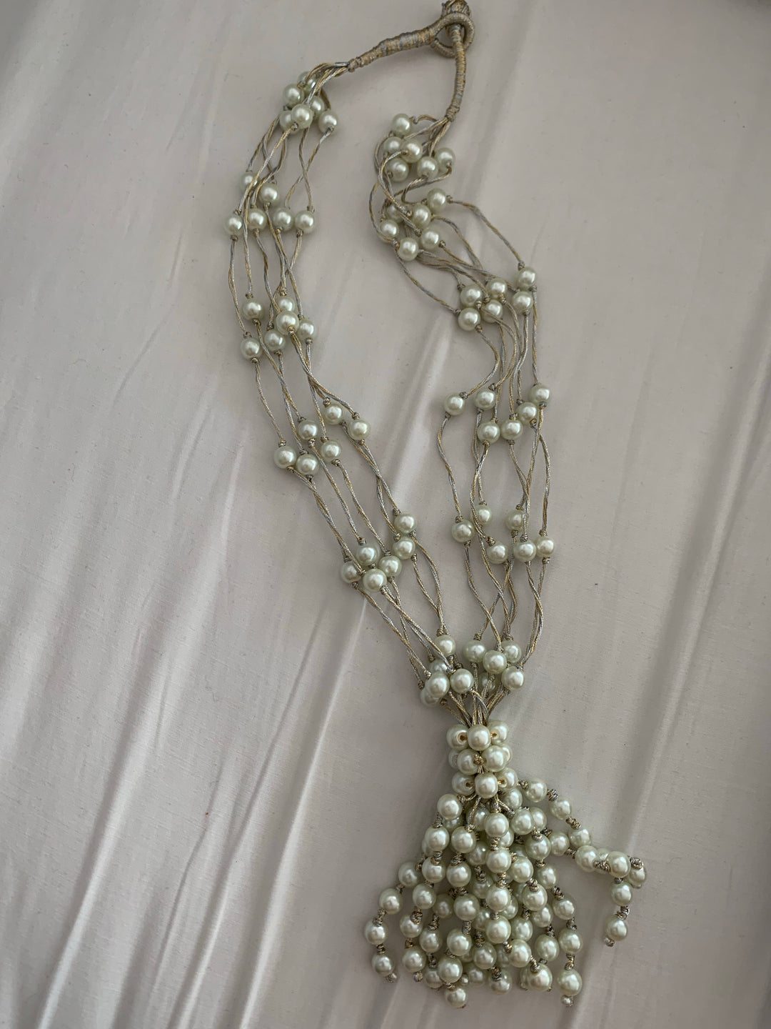 Mandrem Pearl Necklace