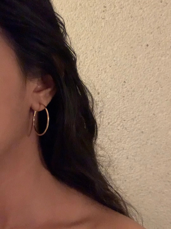 Classic Hoop Earrings