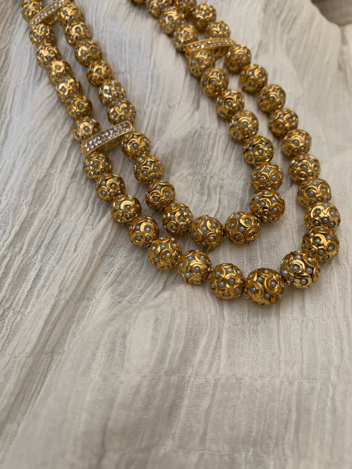 Gold Bonsho Necklace