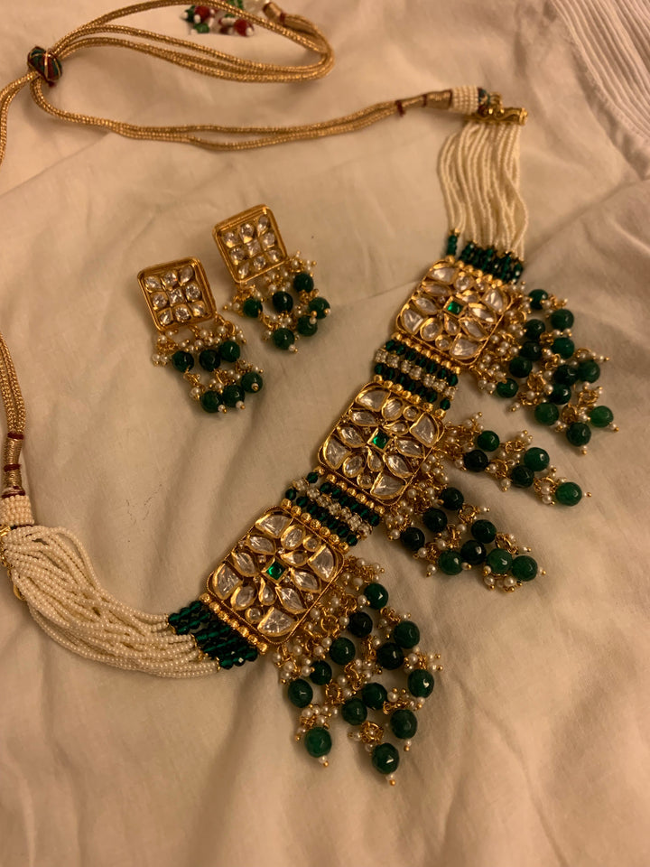 Mukesh Necklace Set