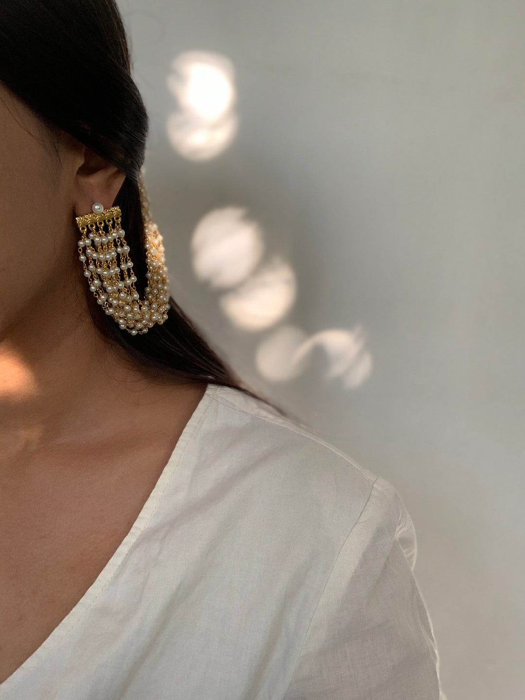 Tassalee Curtain Earrings