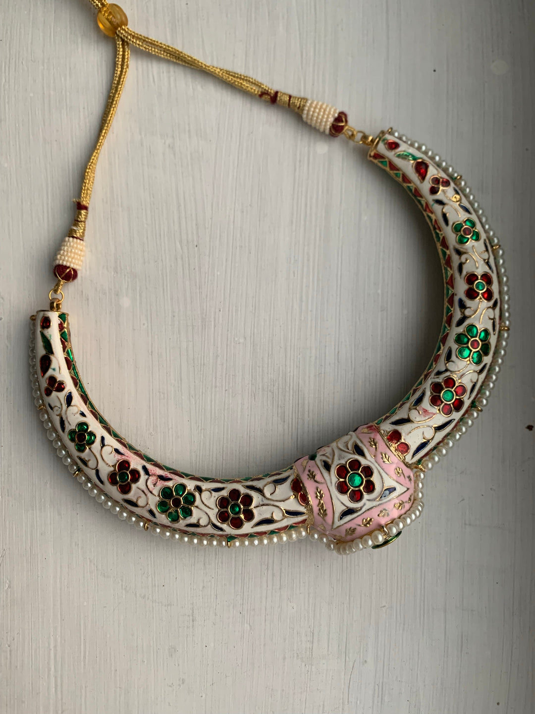 Rajwada Hasli Necklace Set