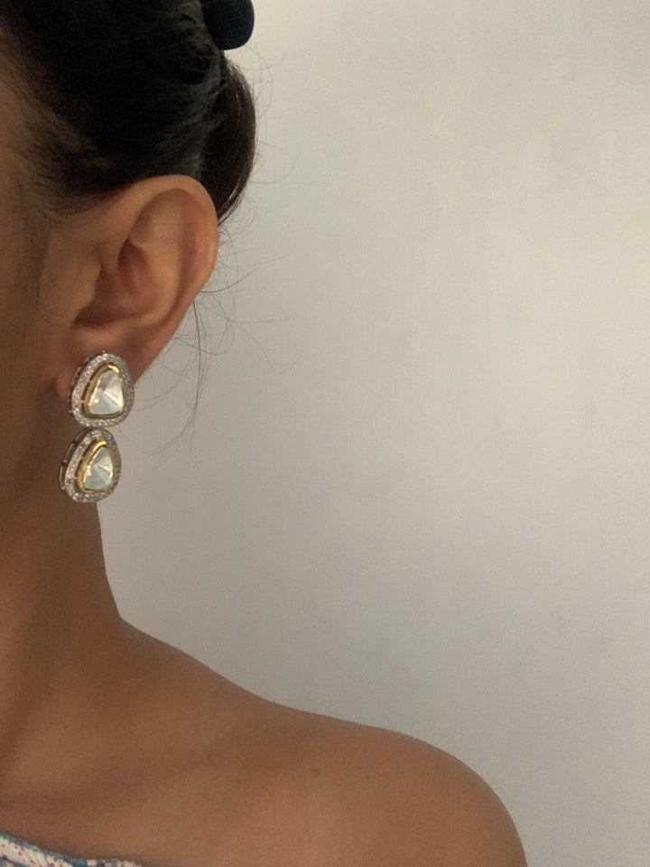 Chandrika Polki Earrings