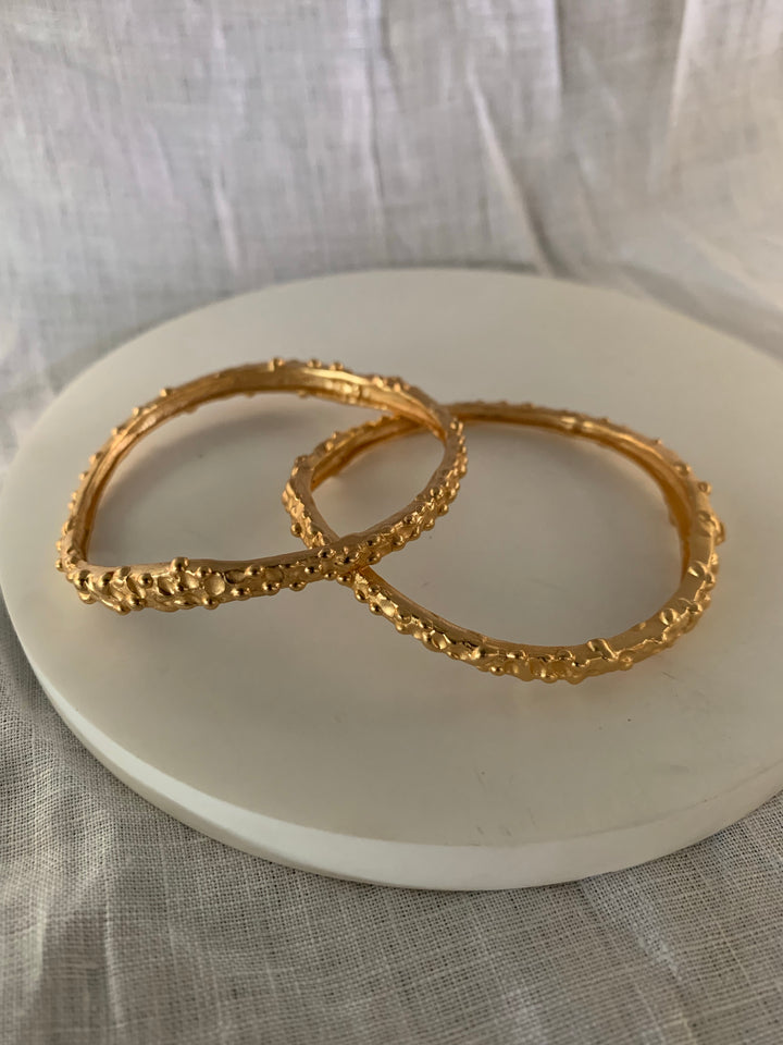 Crust Bangle Bracelet