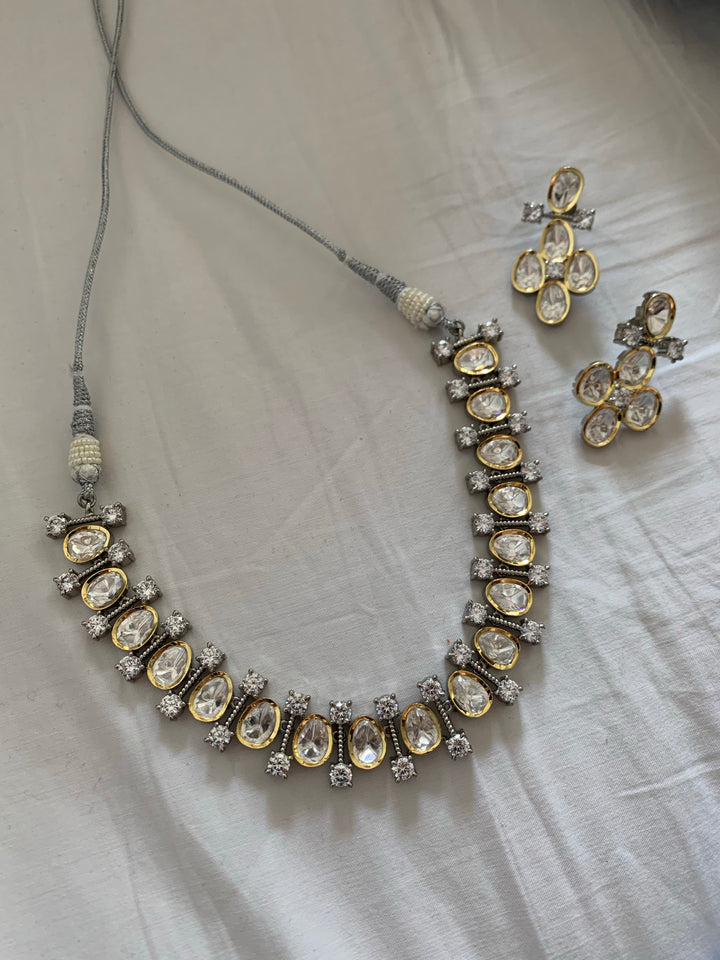 Battern Necklace Set