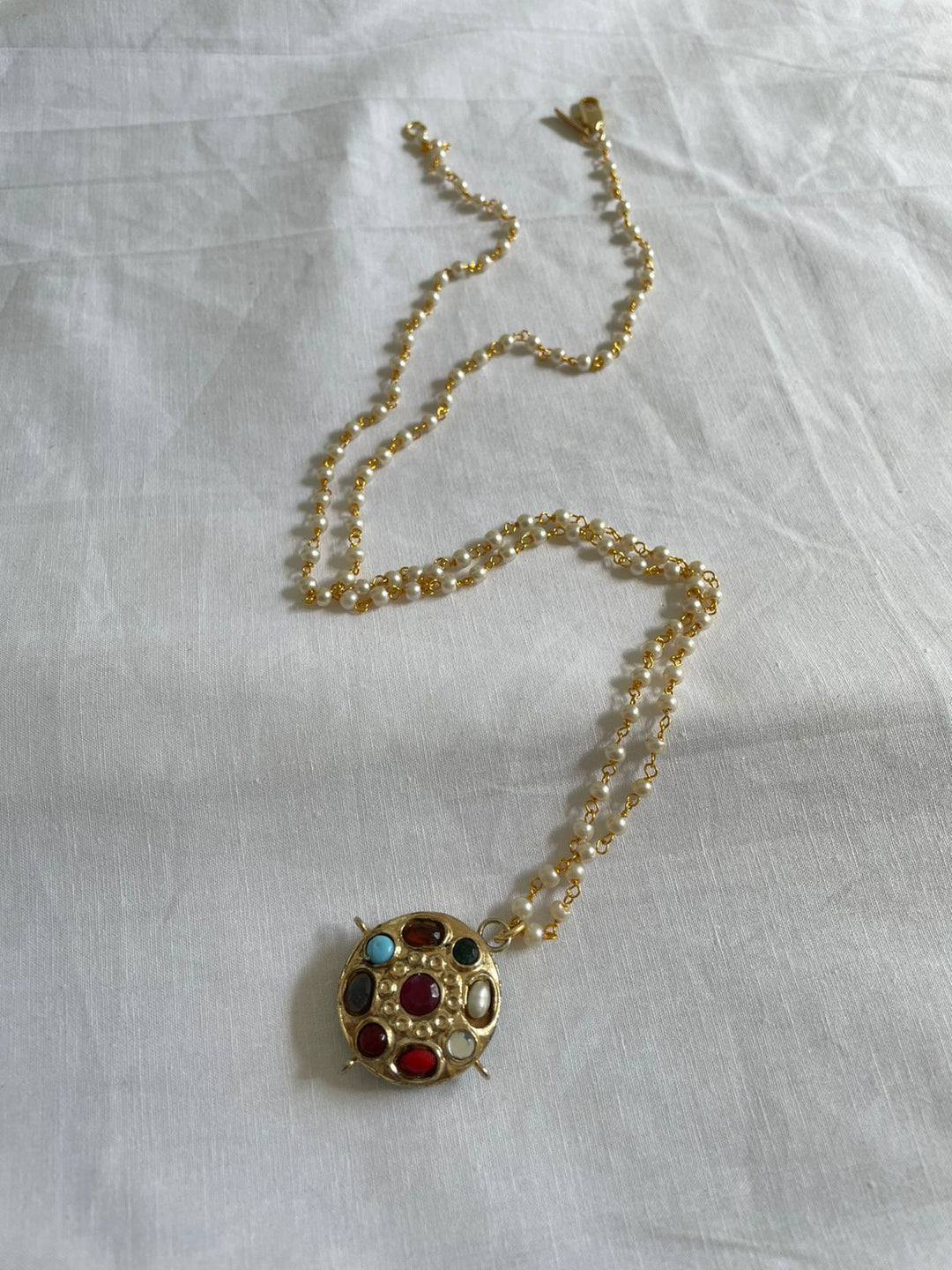 Tassalee Navratan Necklace