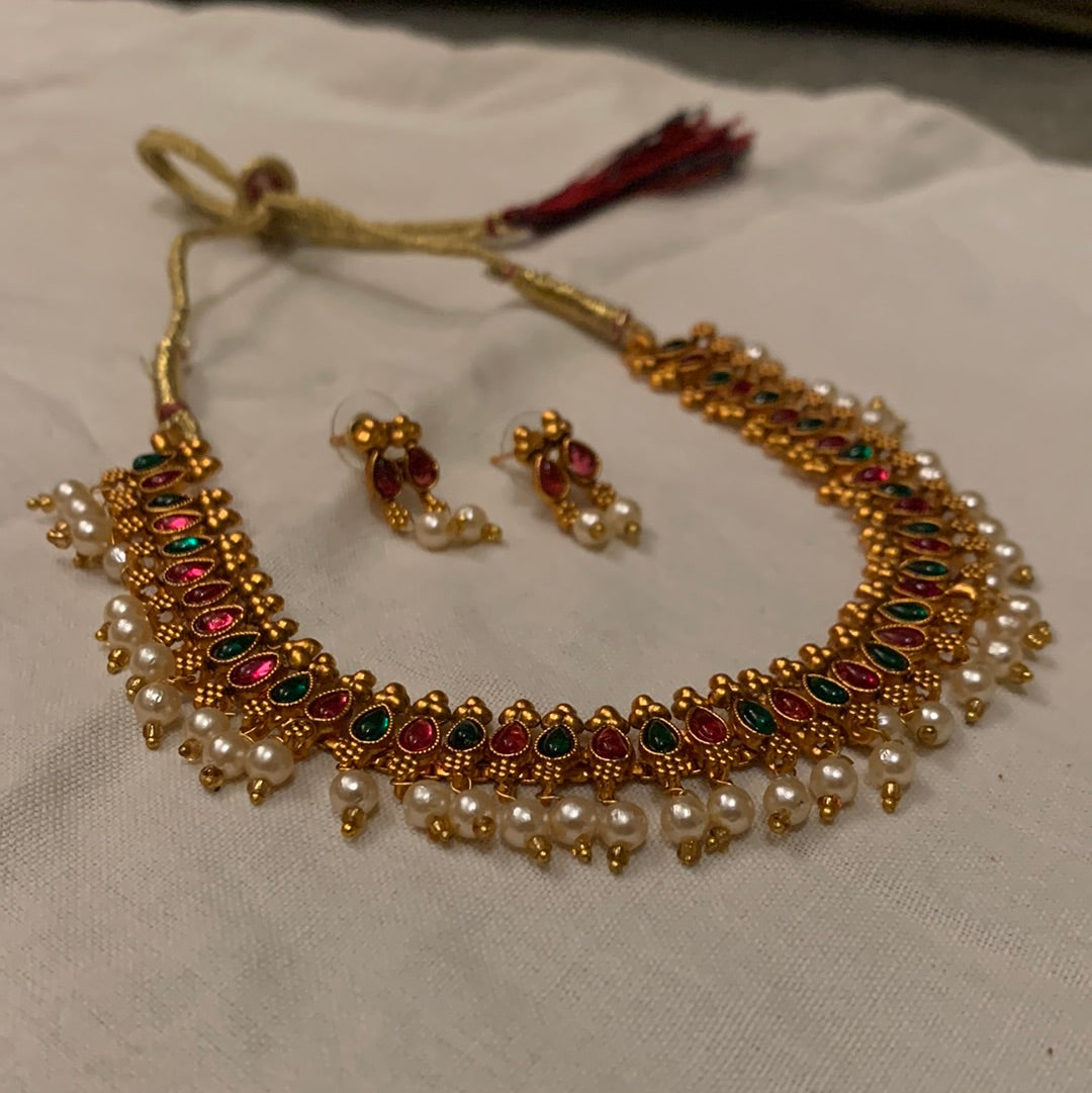 Jeera Necklace