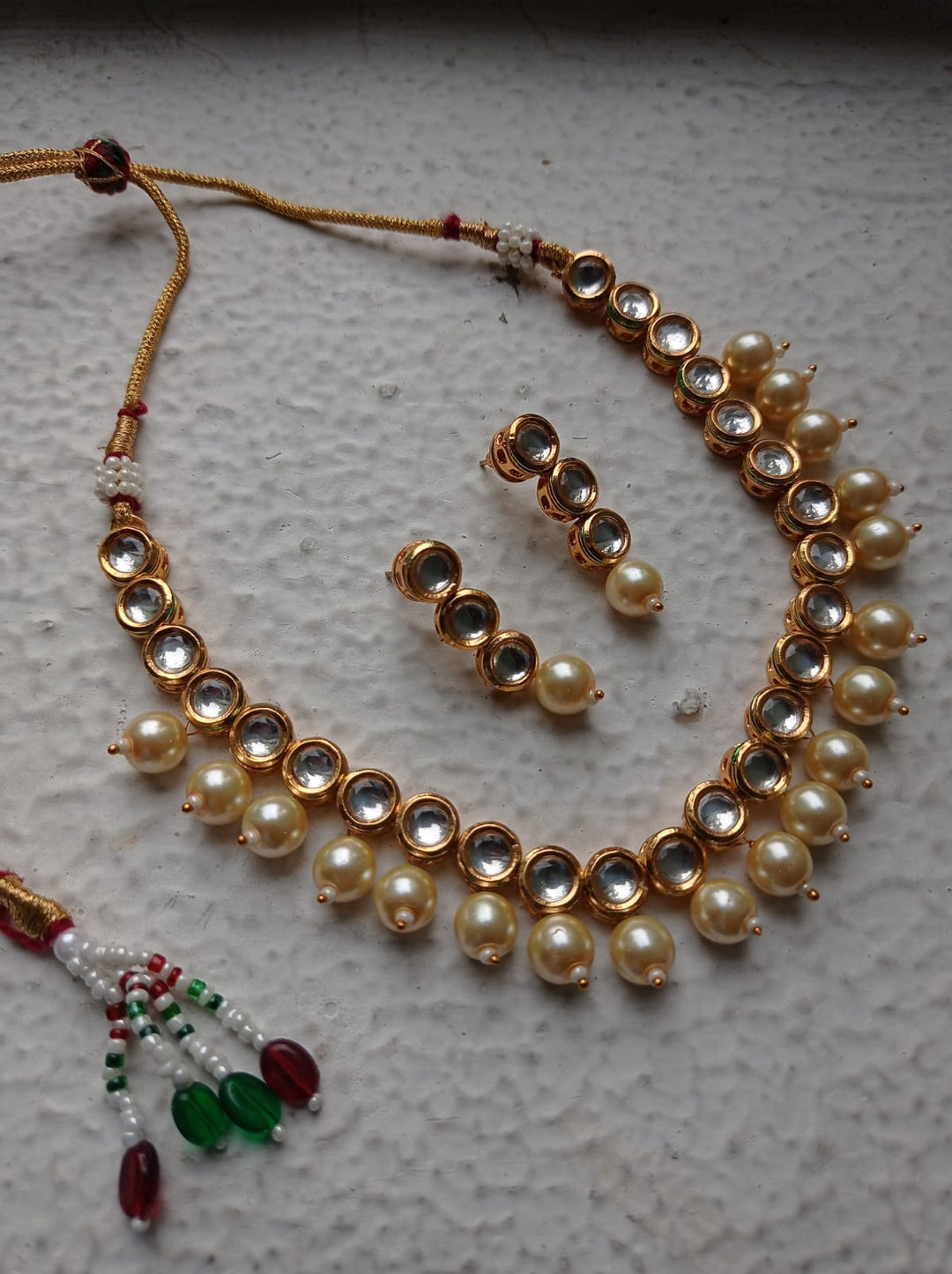 Tripataka Necklace Set