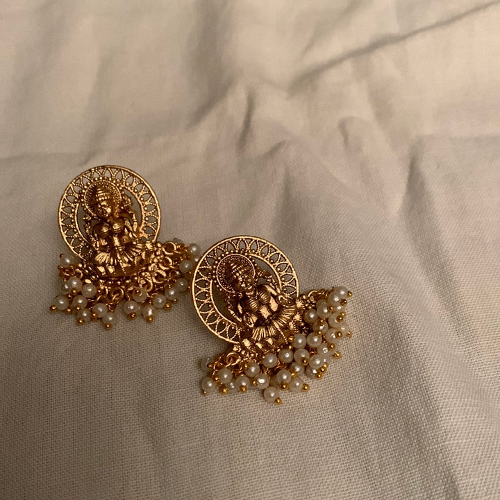 Goddess Coin Earrings