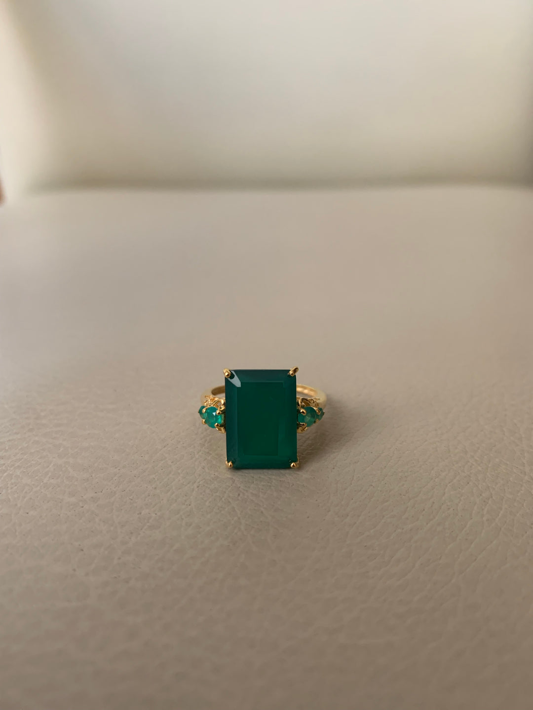 Green Areso Ring