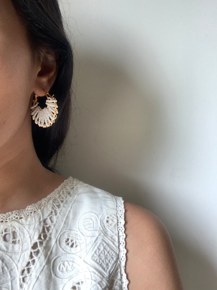 Pearl Shell Earrings