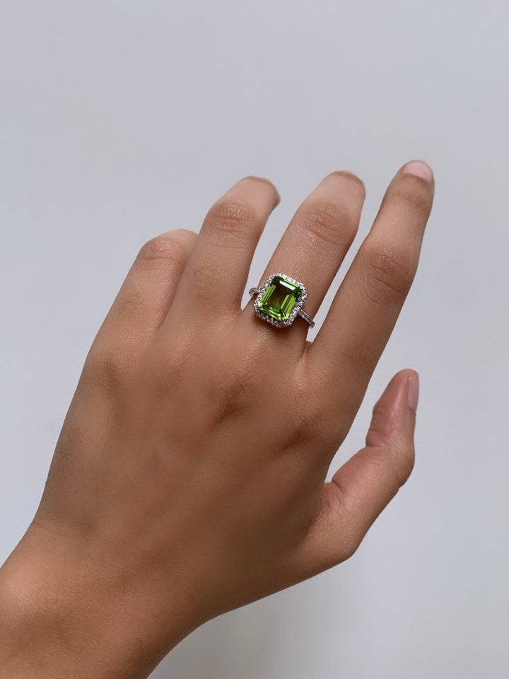 Peridot Ring