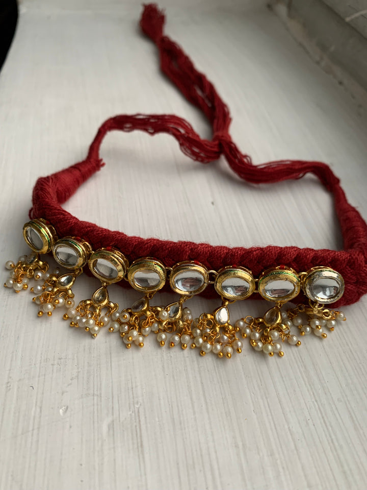 Sirafa Kundan Necklace