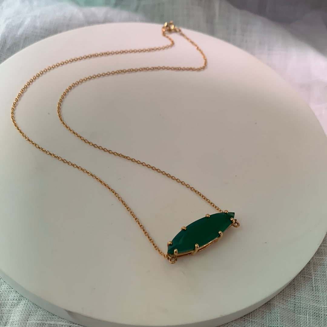 Green Planet Necklace