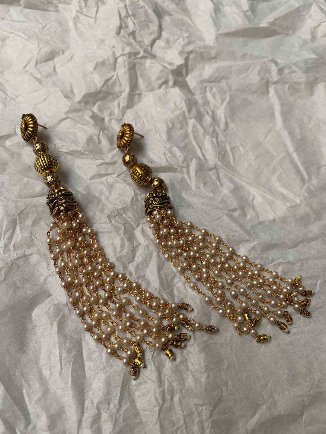 Rain Pearl Earrings