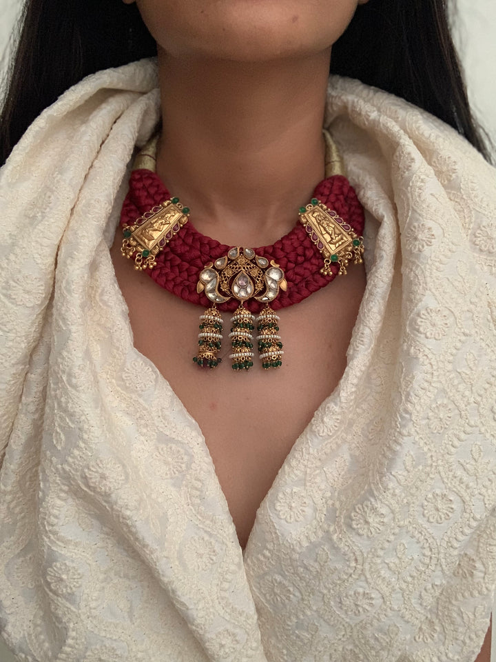 Anjali Necklace Set