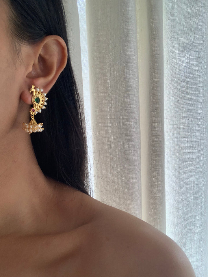 Lakshmi Earrings