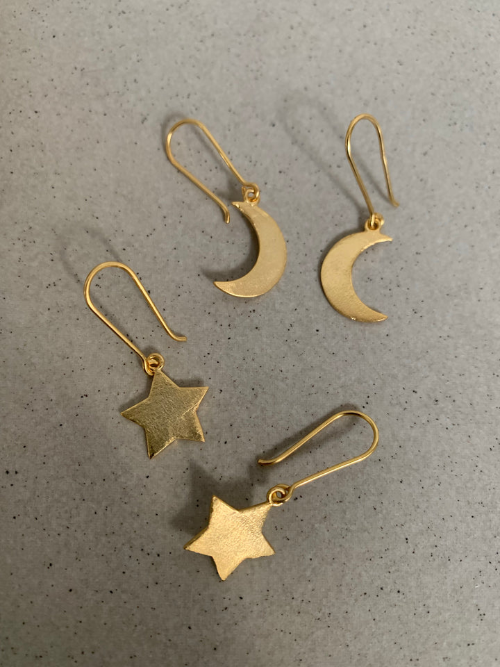 Starmoon Earrings