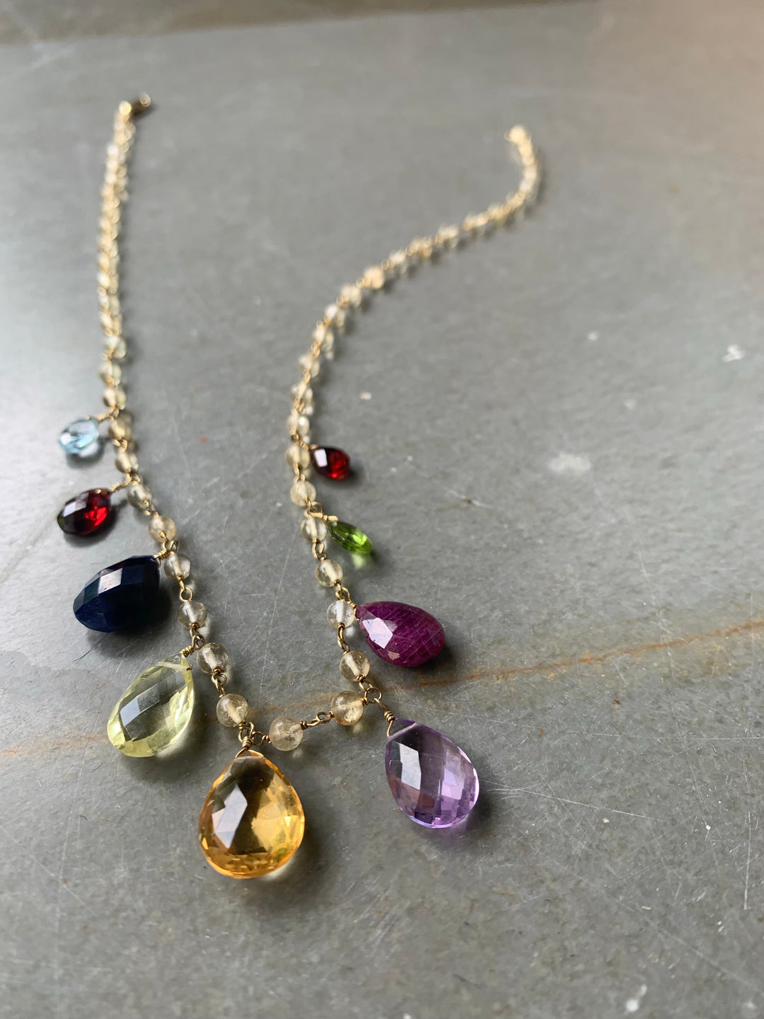 Color Season Necklace