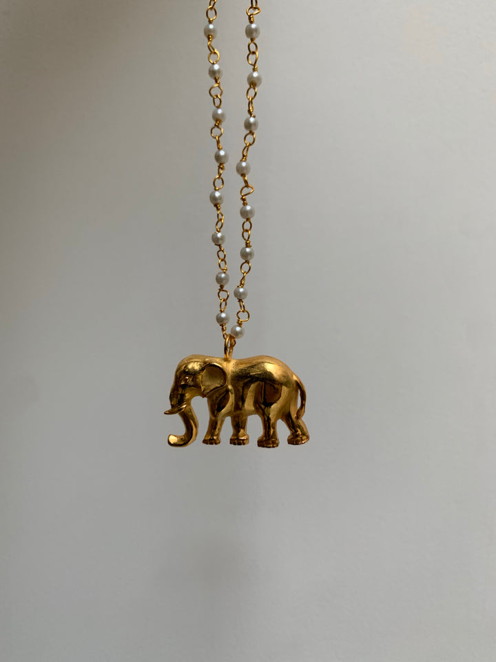 Mysore Elephant Necklace