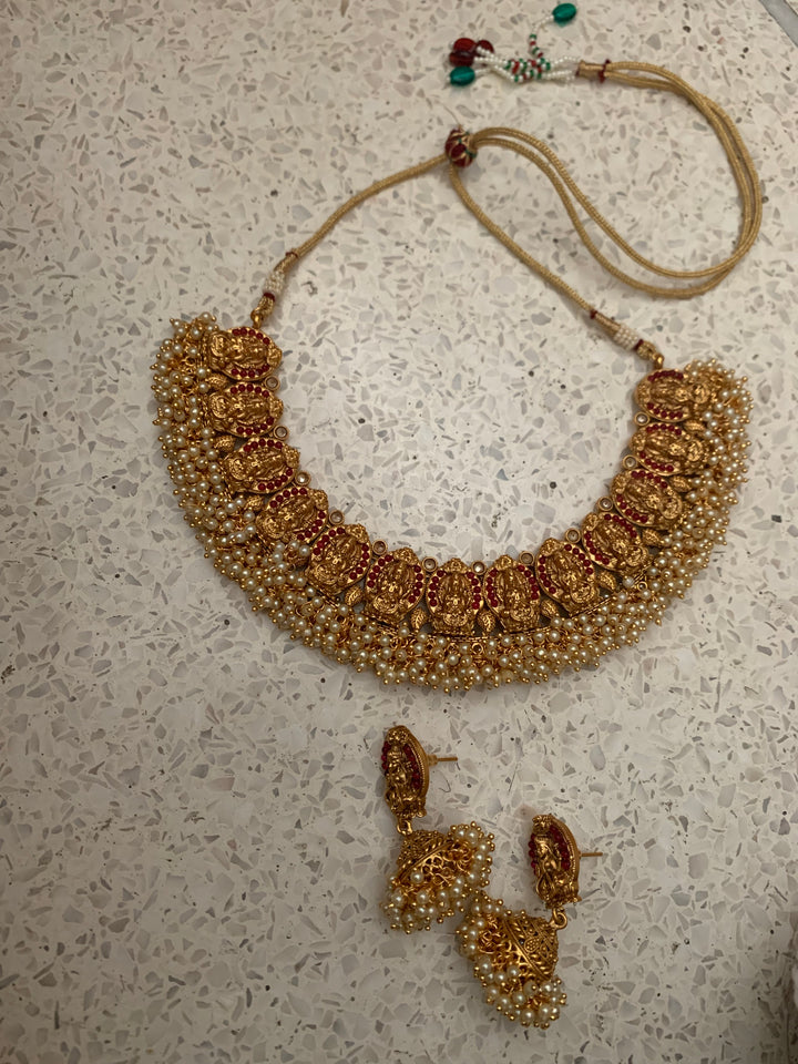 Shakti Necklace Set