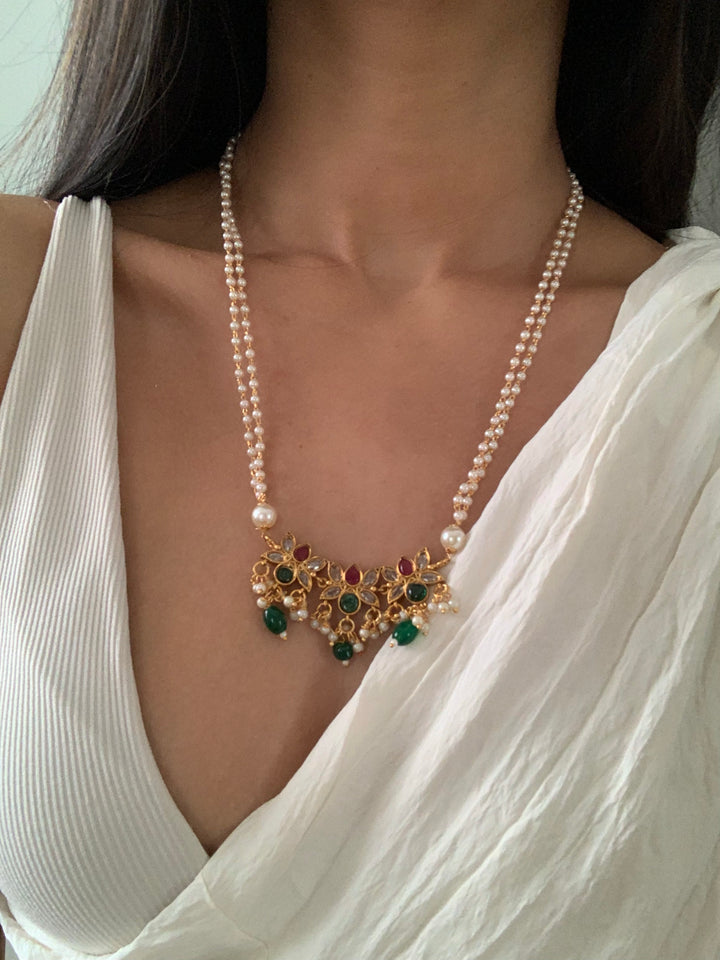 Lotus Asia Necklace