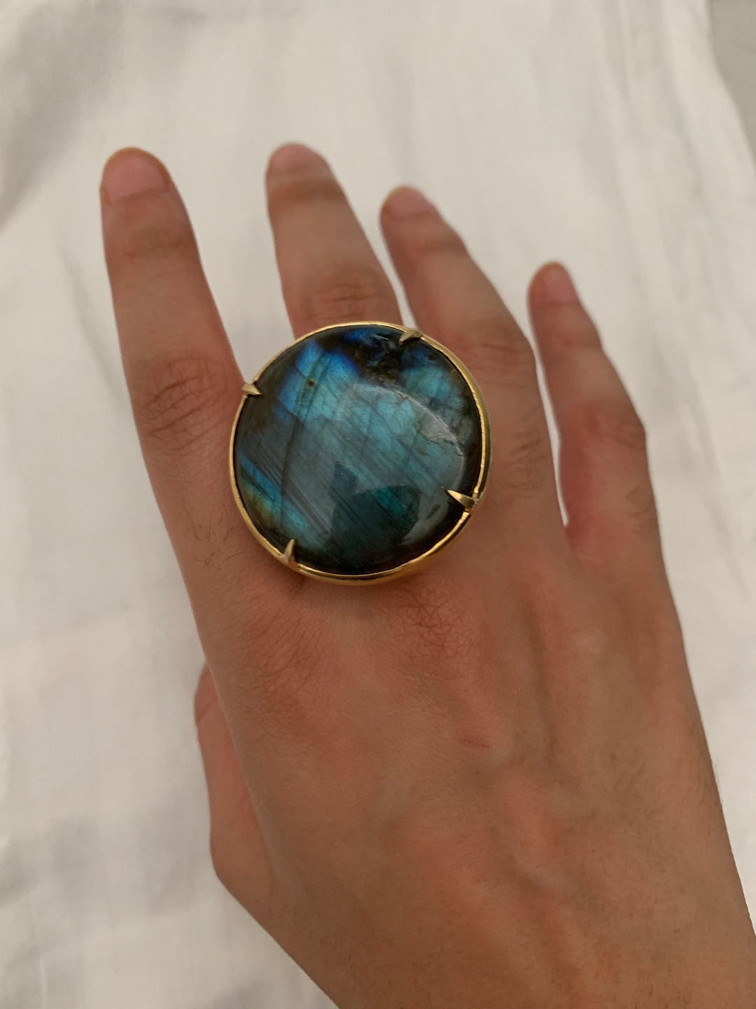 Labradorite Ring