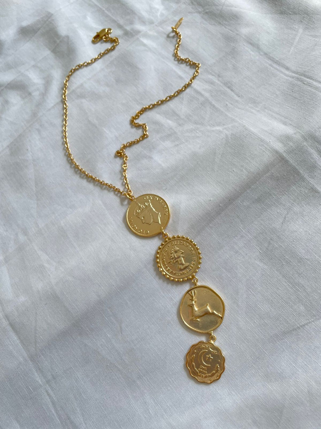 Tassalee Coin Necklace