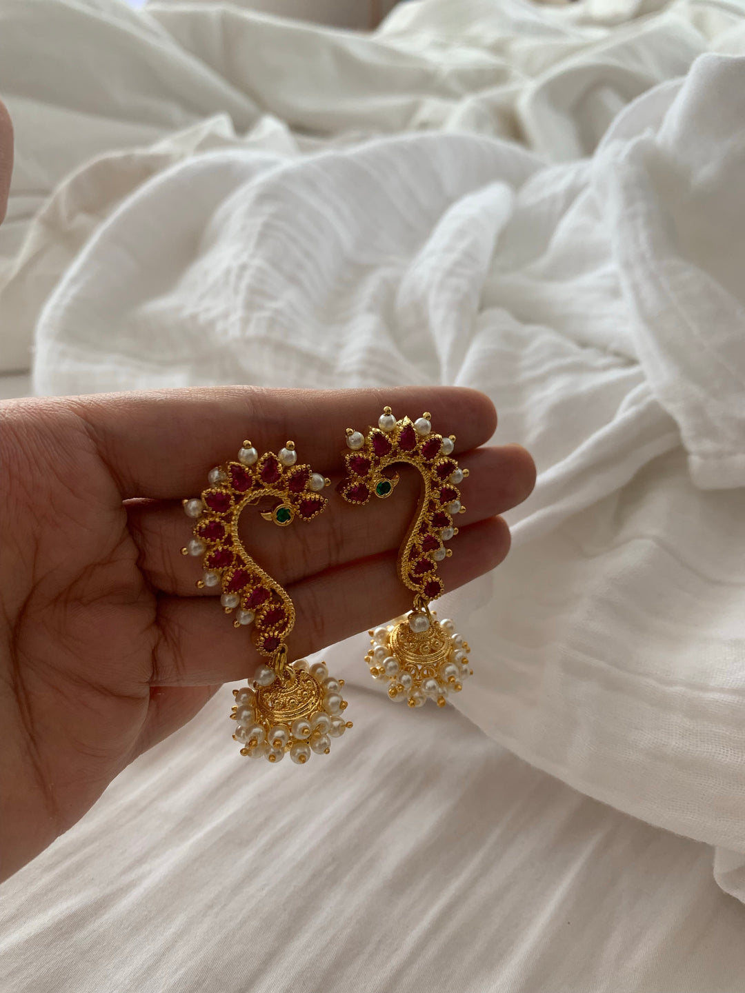 Meenakshi Earrings