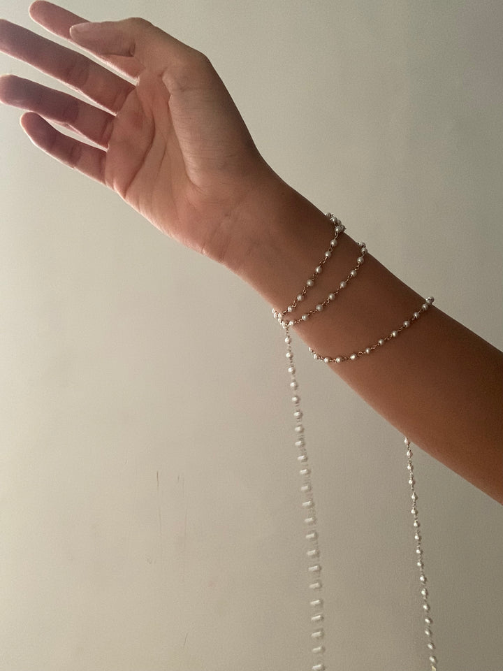 Pearl Strand Bracelet