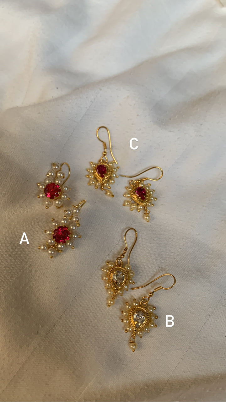 Prata Maha Earrings