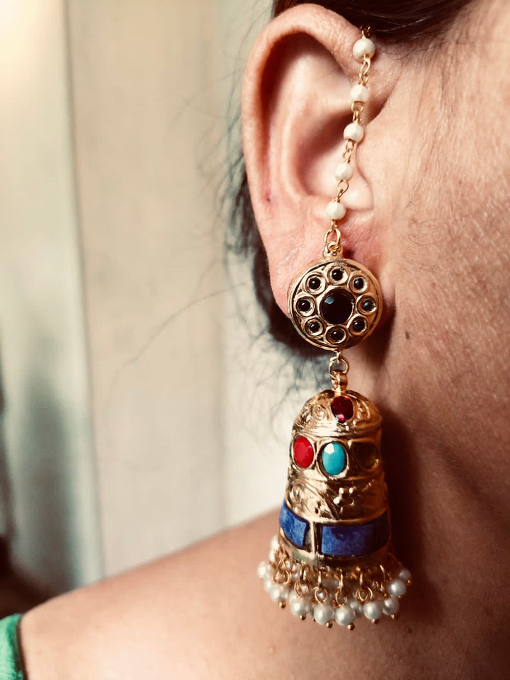 Tibet Shamshera Earrings