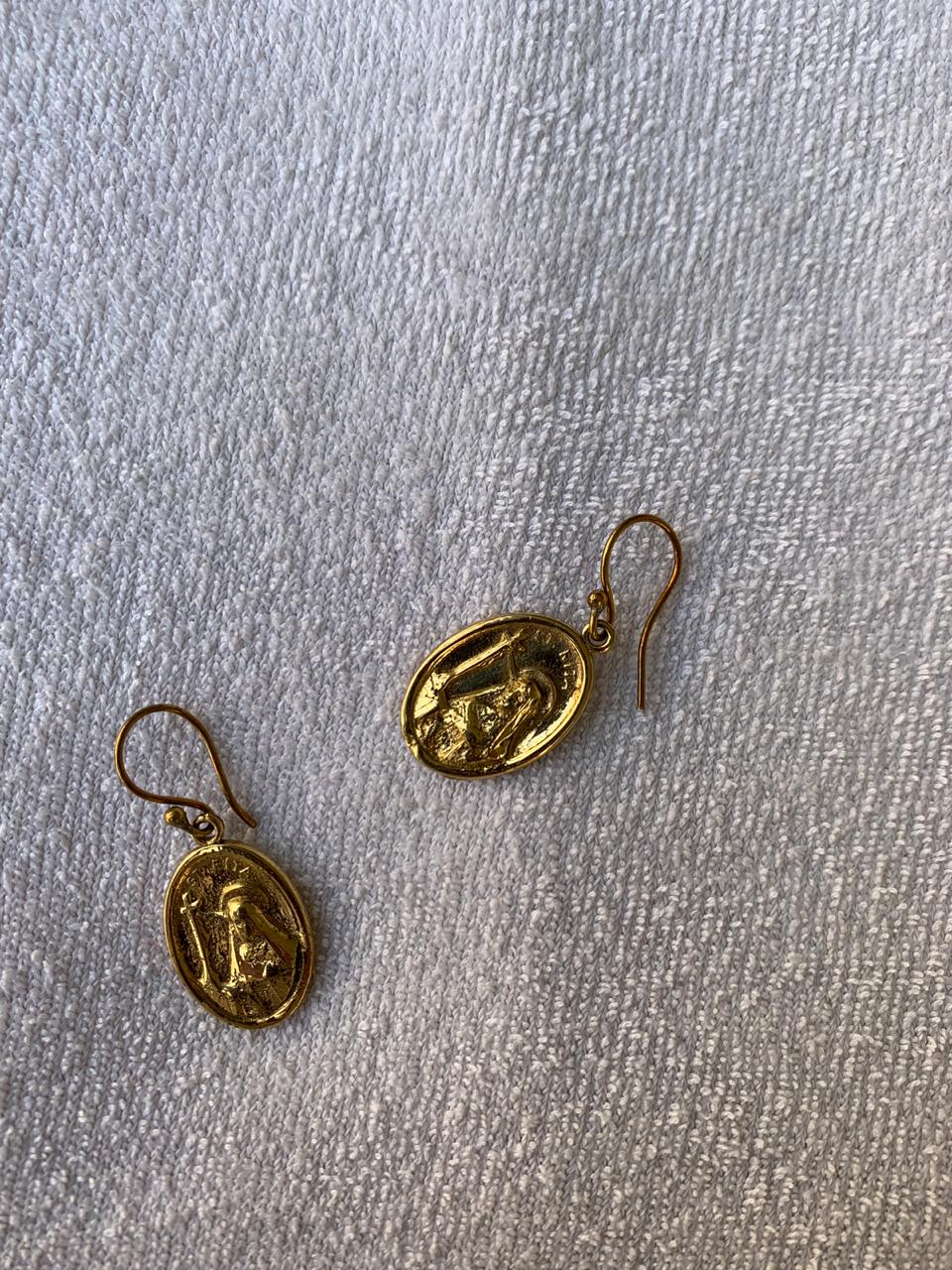 Mother Mary Earrings