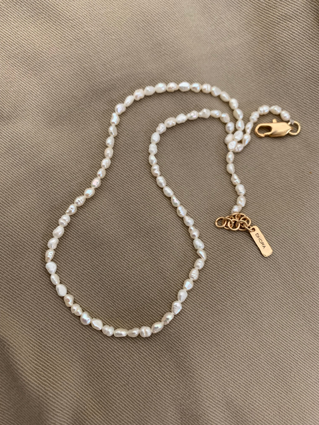 Seed Pearl Necklace