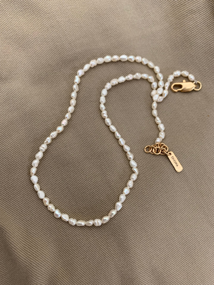 Seed Pearl Necklace