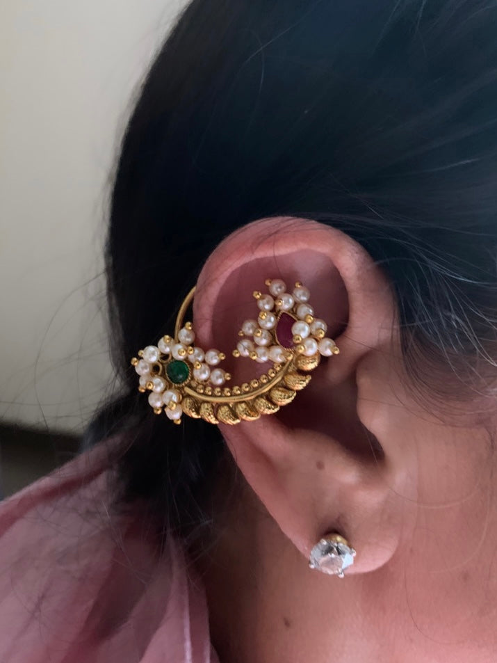 Maharashtran Ear Cuff