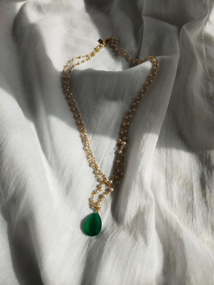 Shiddat Pearl Necklace