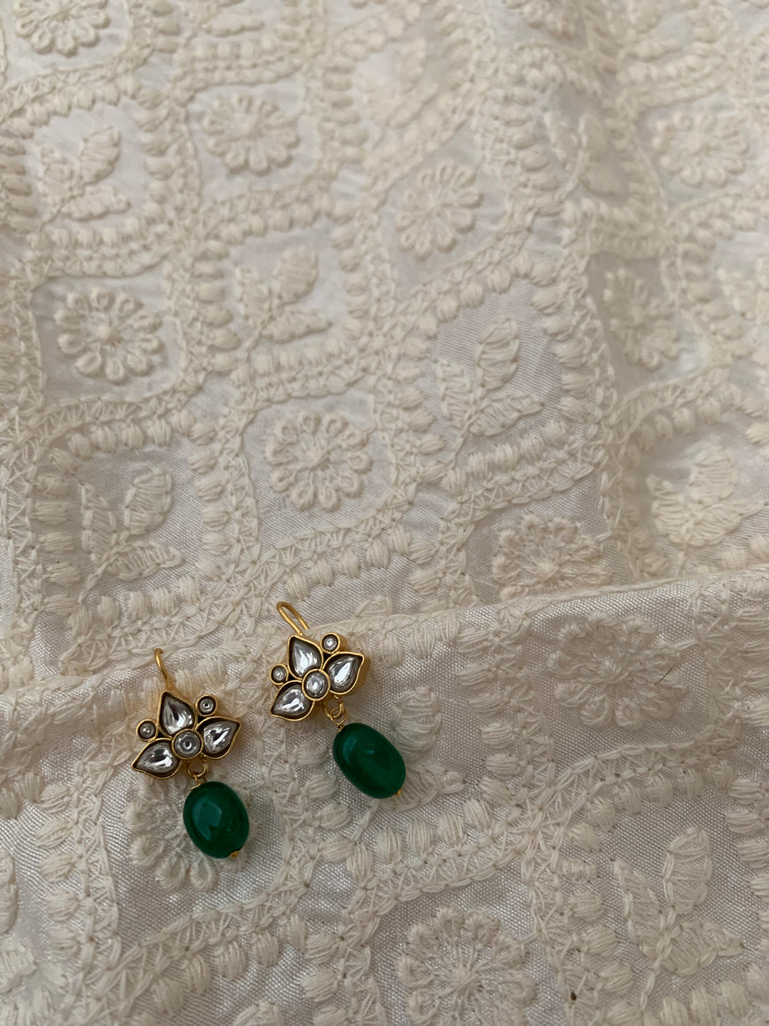 Lotus Green Dream Earrings