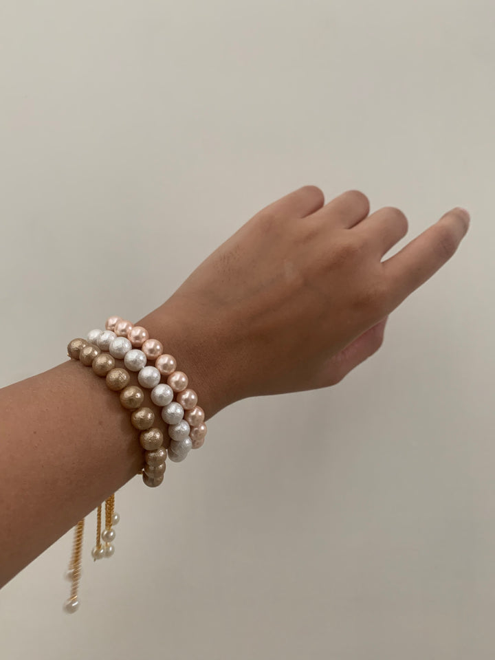 Pearl String Bracelet