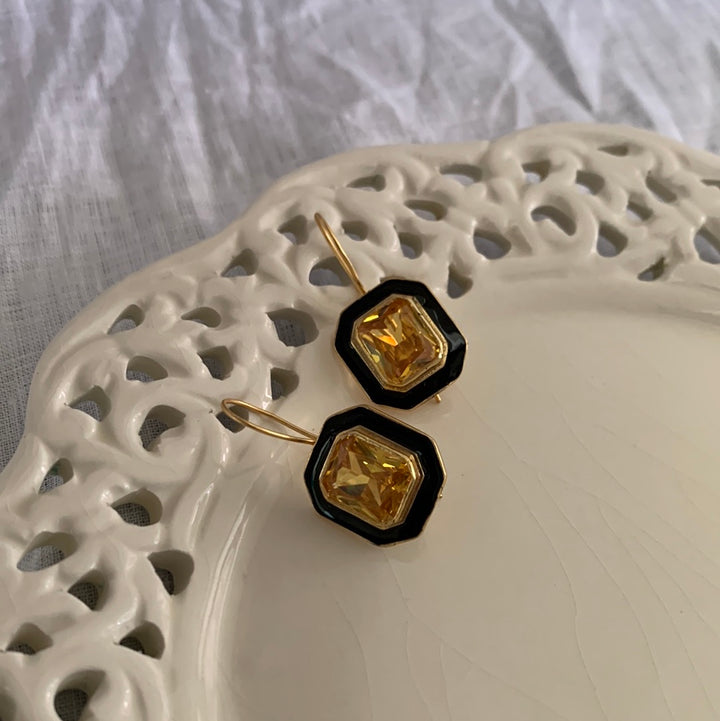 Yellow Carnival Earrings