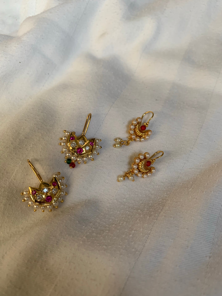 Raj Maha Earrings