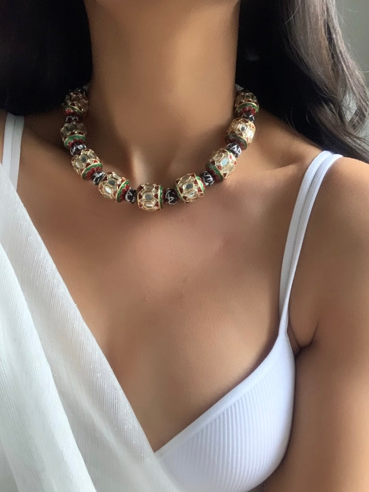 Sheesh Mahal Bonsho Necklace