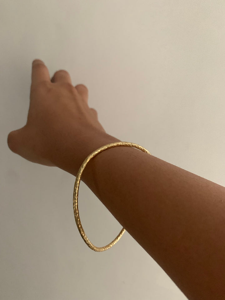 Twister Bangle Bracelet