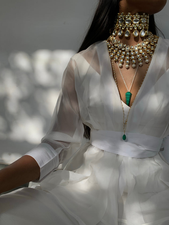 Shiddat Pearl Necklace