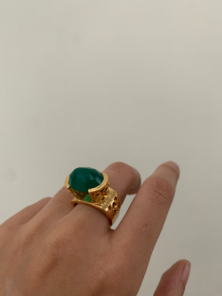 Green Sultan Ring