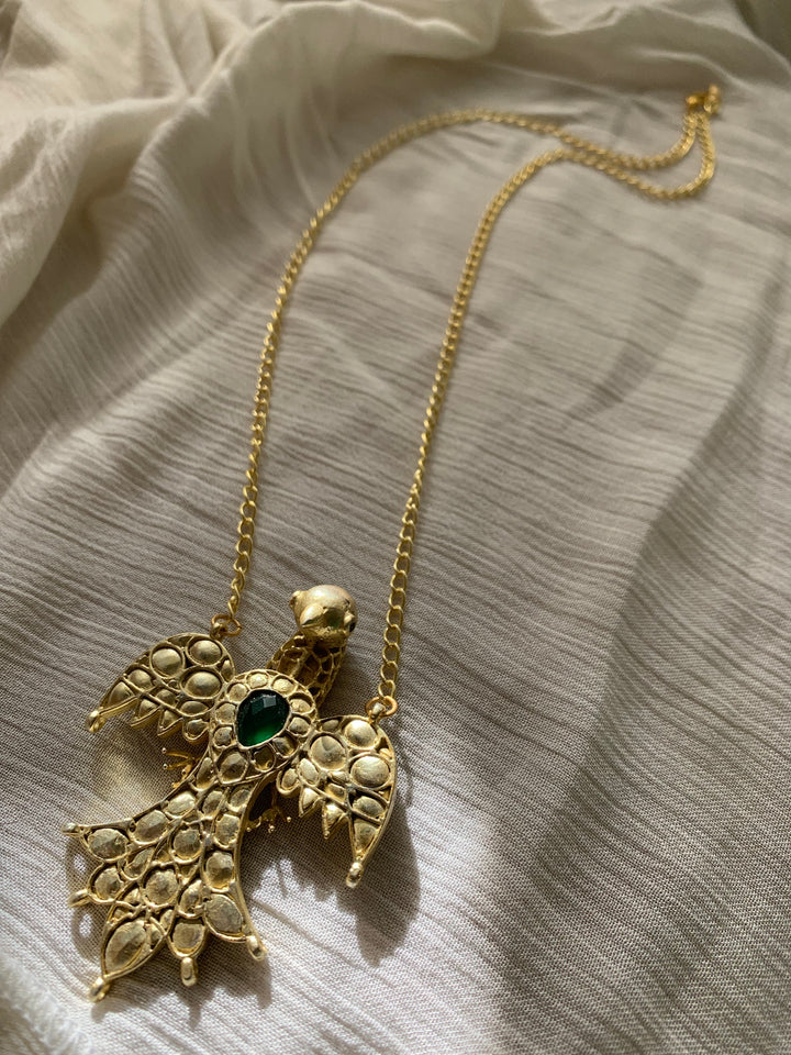 Golden Eagle Necklace