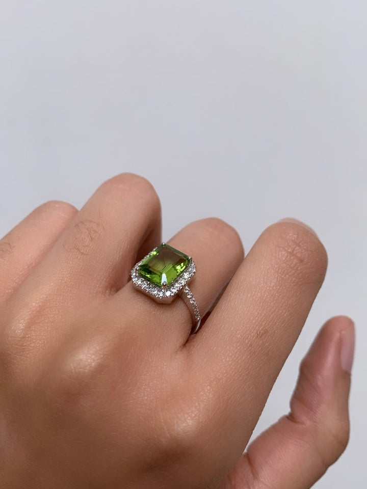 Peridot Ring