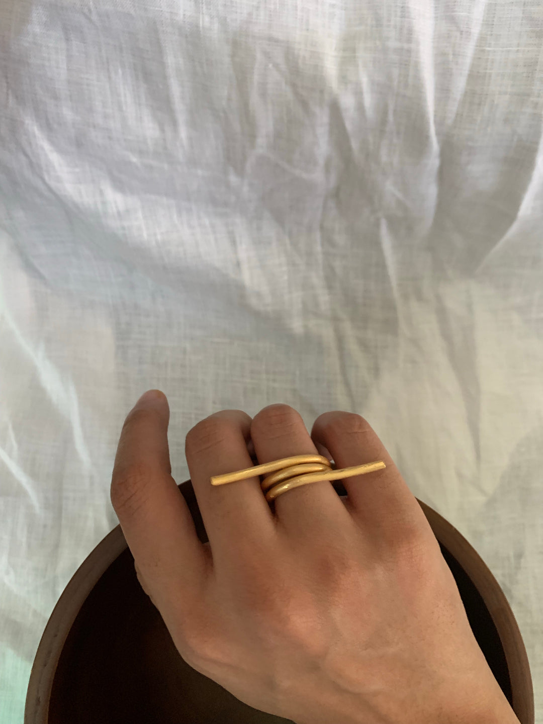 Coil Line Ring