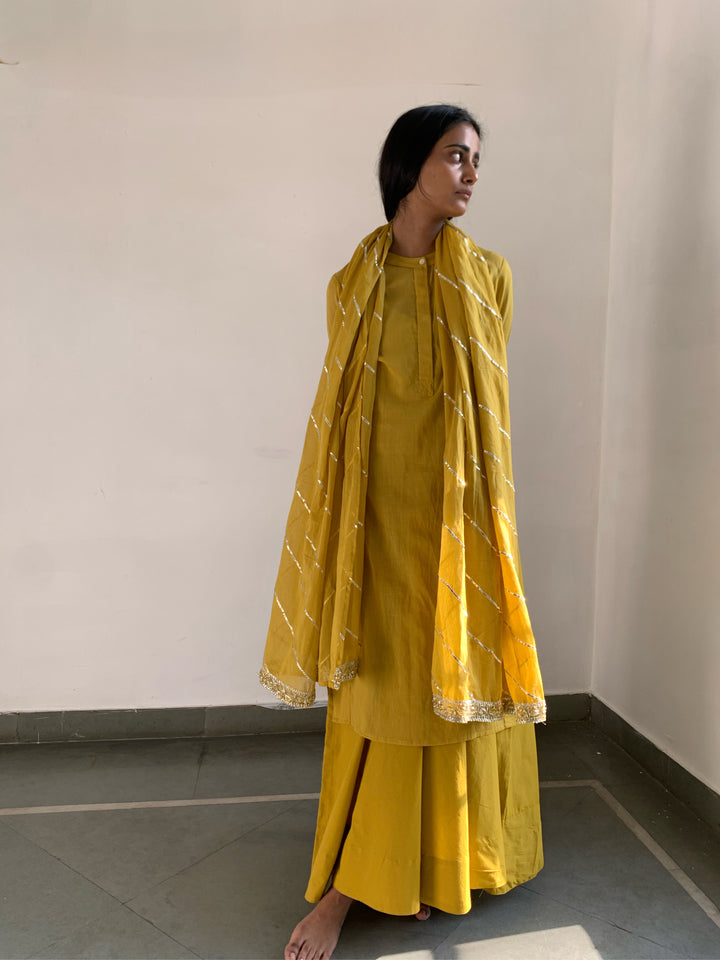 Nita Dress with Dupatta