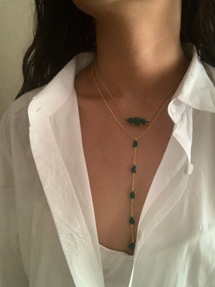 Green Planet Necklace